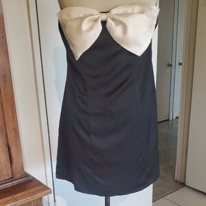 Princess Polly | Dresses | Burgundy Leather Strapless Mini Dress | Poshmark